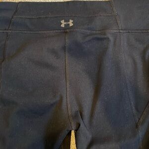 Under Armour black short leggings